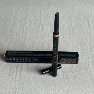 Anastasia Beverly Hills Triangular Brow Pencil Definer DARK BROWN 0.2g/0.007 NIB